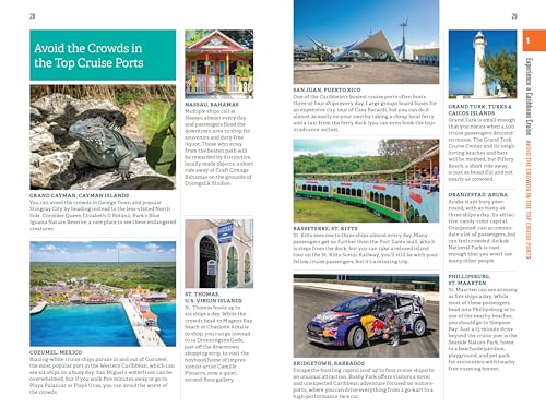 Fodor's Caribbean Cruise Ports of Call (Full-color Travel Guide)