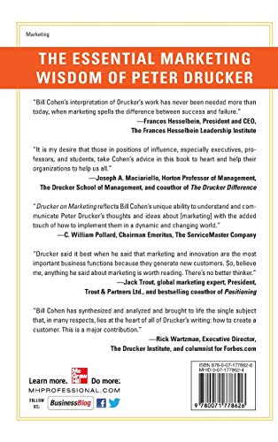 Drucker on Marketing: Lessons from the World's Most Influential Business Thinker