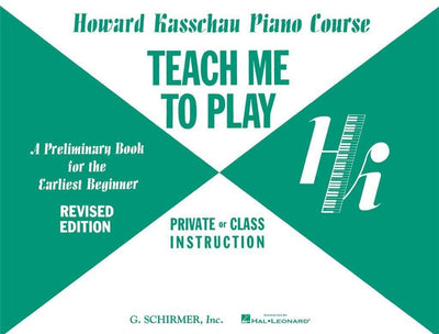 Teach Me To Play Piano Preliminary Book For The Earliest Beginner