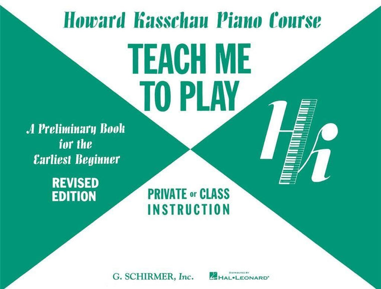 Teach Me To Play Piano Preliminary Book For The Earliest Beginner