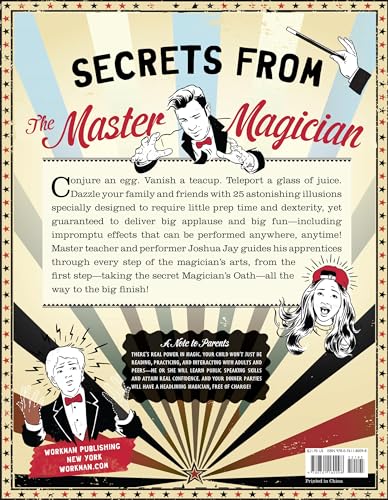 Big Magic for Little Hands: 25 Astounding Illusions for Young Magicians