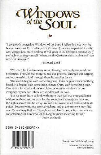 Windows of the Soul: Experiencing God in New Ways
