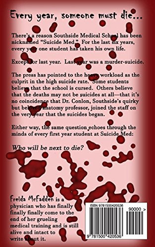 Suicide Med by Freida McFadden (Paperback)