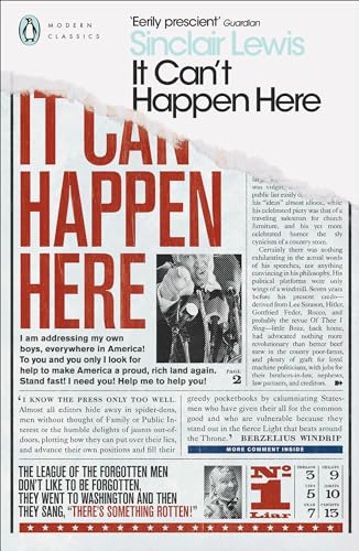 It Can't Happen Here (Penguin Modern Classics)