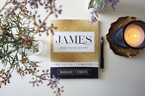 James Bible Study Guide plus Streaming Video: What You Do Matters (Beautiful Word Bible Studies)