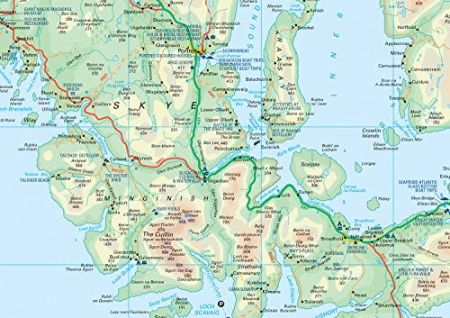 Skye Pocket Map: The Perfect Way to Explore Skye