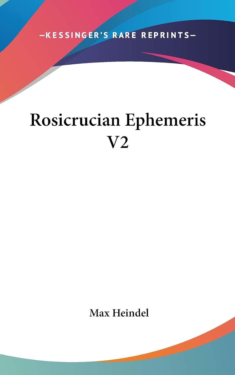 Rosicrucian Ephemeris V2