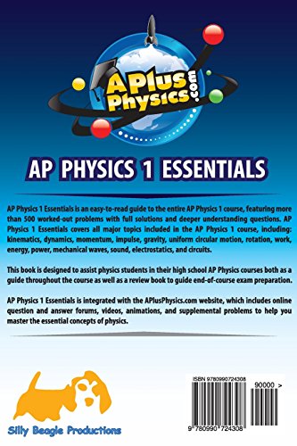 AP Physics 1 Essentials: An APlusPhysics Guide