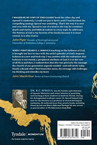 The Holiness of God
