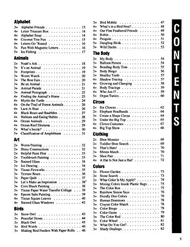 The GIANT Encyclopedia of Theme Activities for Children 2 to 5: Over 600 Favorite Activities Created by Teachers for Teachers