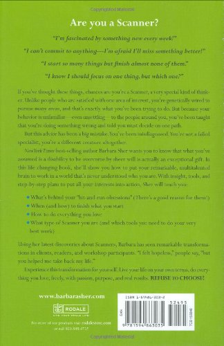 Refuse to Choose!: A Revolutionary Program for Doing Everything That You Love