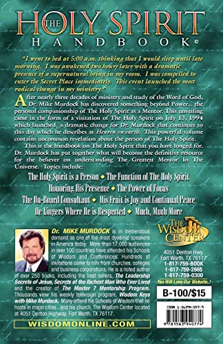The Holy Spirit Handbook