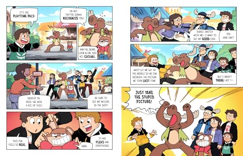 FGTeeV: The Big Shrink!: A Graphic Novel