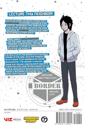 World Trigger, Vol. 28