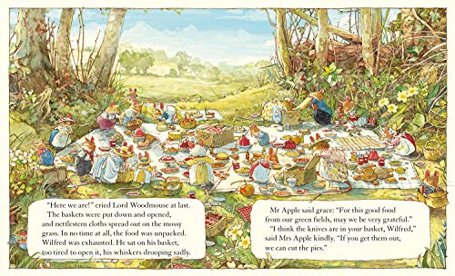 Spring Story: Introduce children to the seasons in the gorgeously illustrated classics of Brambly Hedge!