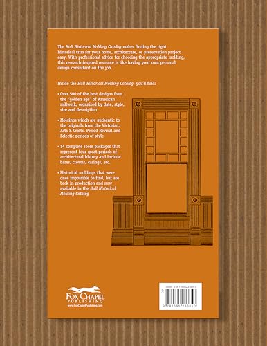 Hull Historical Molding Catalog