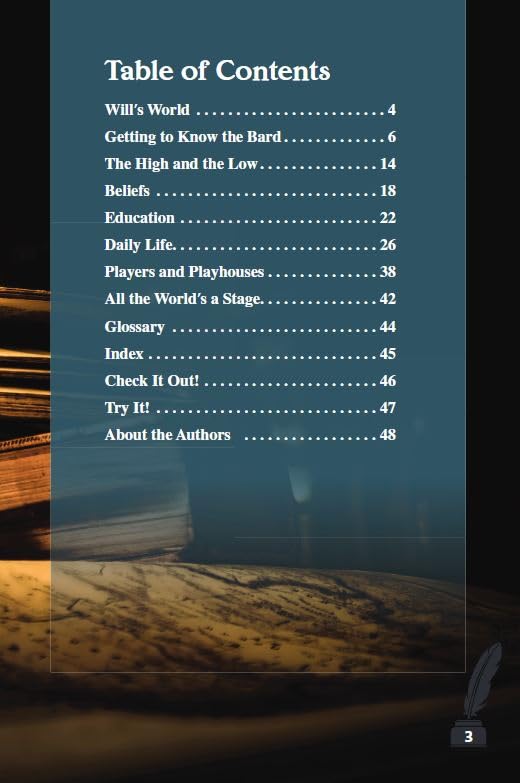 Stepping Into William Shakespeare's World (TIME: Informational Text)