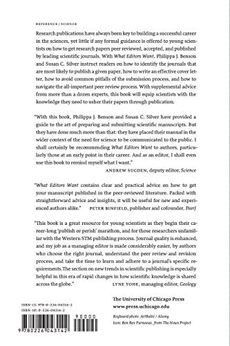 What Editors Want: An Author's Guide to Scientific Journal P