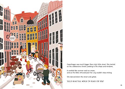 The Adventures of Lily Huckleberry in Scandinavia (with Scan