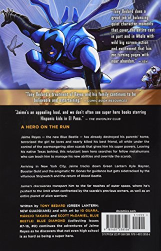 Blue Beetle Vol. 2: Blue Diamond (The New 52)