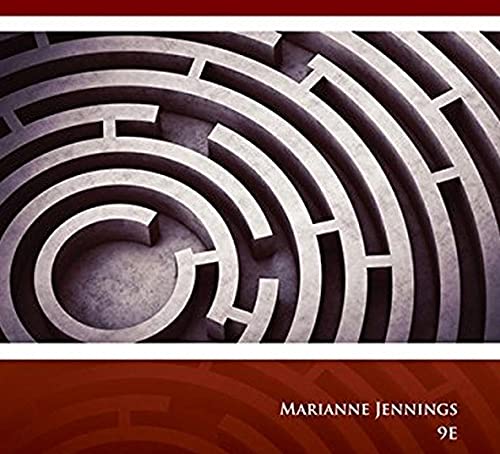 Business Ethics: Case Studies and Selected Readings (MindTap Course List)