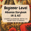 Beginner Level Albanian Storybook (A1 & A2): Learn Albanian with 25 Fairytale Stories (Learning Albanian with Ease)
