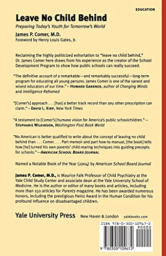 Leave No Child Behind: Preparing Todays Youth for Tomorrows World