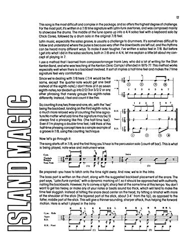 Dave Weckl -- Contemporary Drummer + One: Book, CD, & Charts (Manhattan Music Publications)