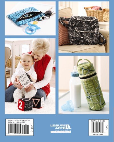 Ready, Set, Go! Baby Necessities to Sew