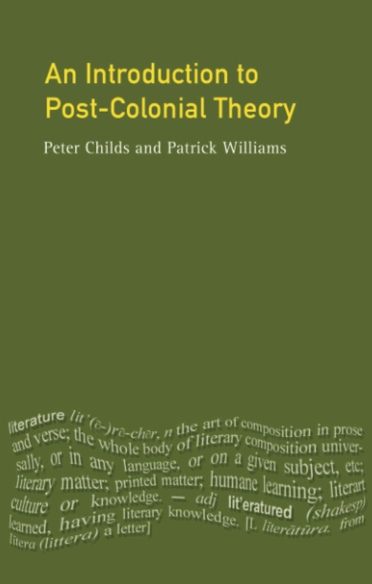An Introduction To Post-Colonial Theory