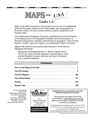 Maps of the U.S.A.
