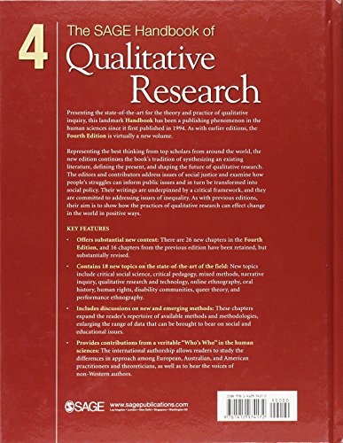 The SAGE Handbook of Qualitative Research