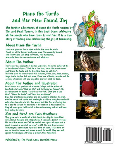 Diane the Turtle and Her New Found Joy
