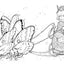 Pop Manga Coloring Book: A Surreal Journey Through a Cute, Curious, Bizarre, and Beautiful World