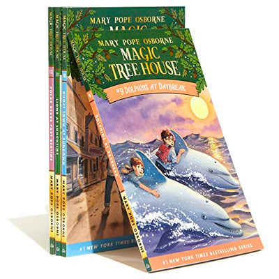 Magic Tree House Boxed Set, Books 9-12: Dolphins at Daybreak