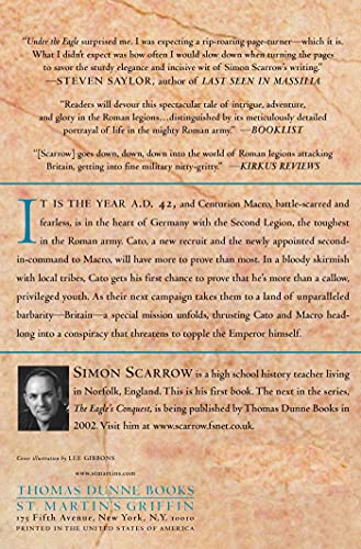 Under the Eagle: A Tale of Military Adventure and Reckless Heroism with the Roman Legions