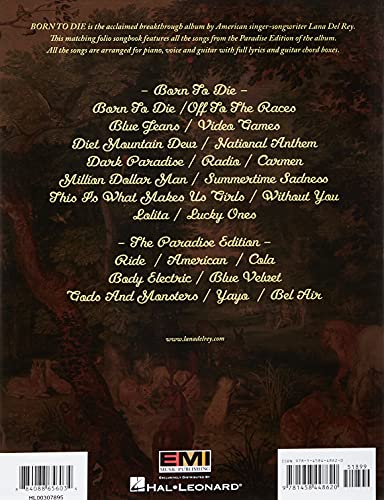 Lana Del Rey - Born to Die: The Paradise Edition