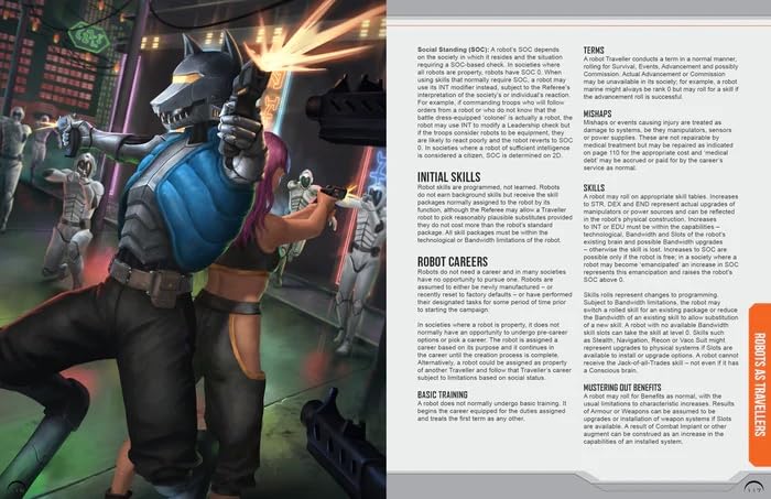 Traveller: Robot Handbook (MGP40085)
