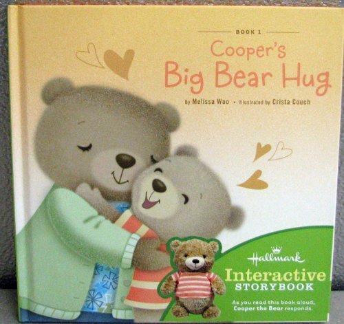 Hallmark "Cooper's Big Bear Hug" Interactive Storybook