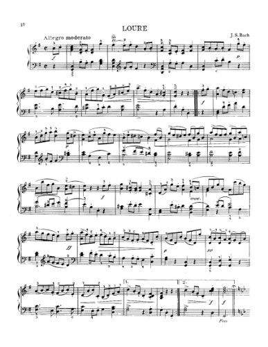 Masterpieces of Piano Music