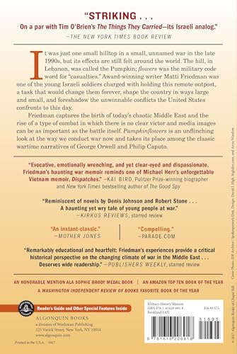 Pumpkinflowers: A Soldier's Story of a Forgotten War