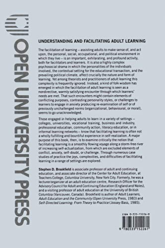 Understanding and Facilitating Adult Learning
