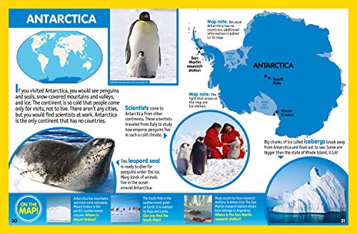 National Geographic Kids My First Atlas of the World: A Child's First Picture Atlas (NGK Atlases)
