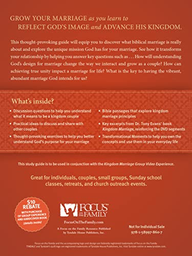 Kingdom Marriage Group Video Experience Participant's Guide