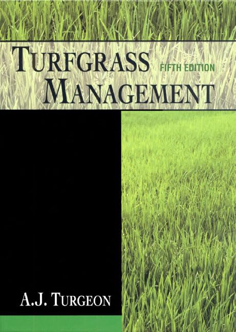Turfgrass Management by Turgeon, A. J.