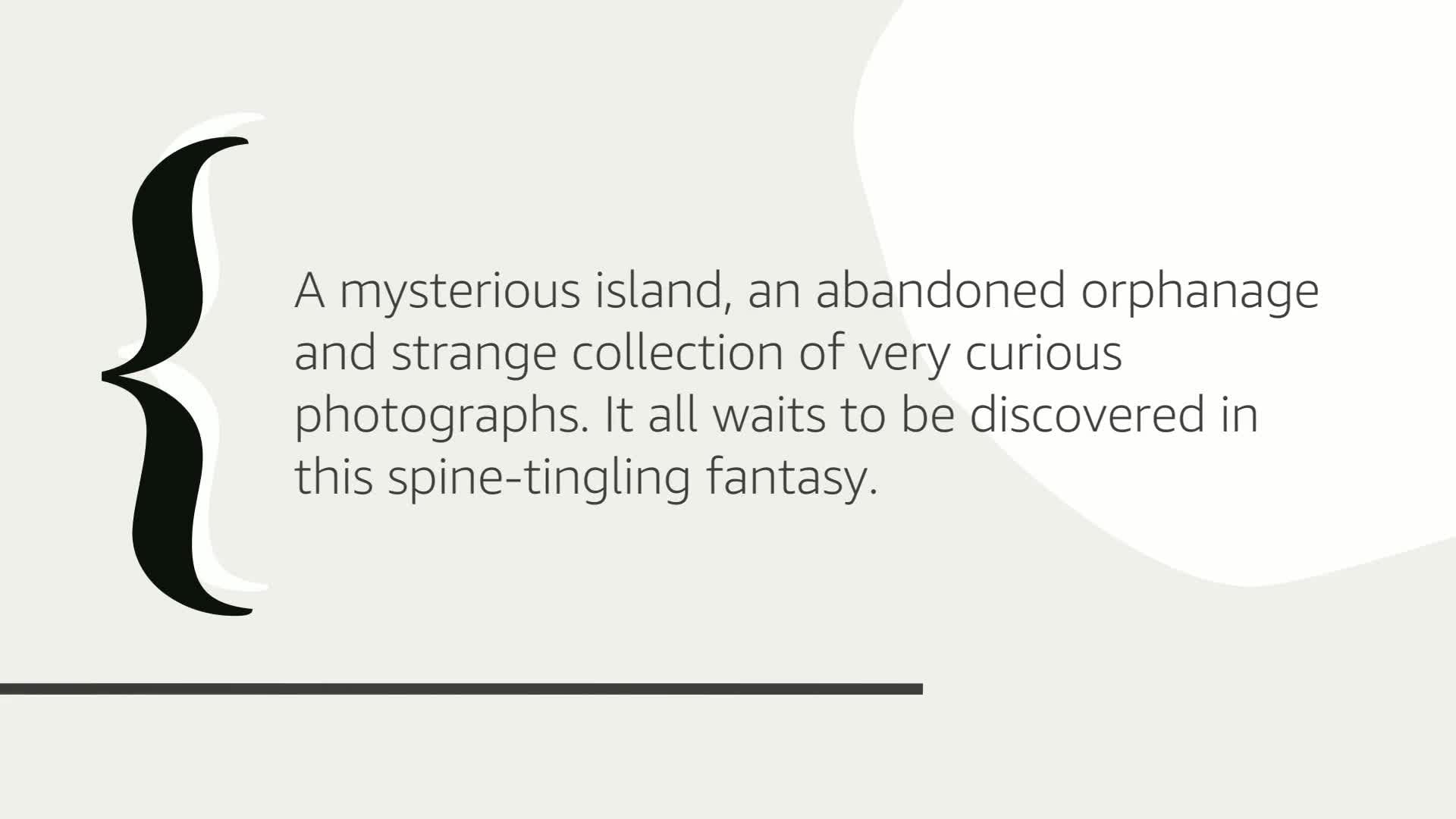 Miss Peregrine's Home for Peculiar Children (Miss Peregrine's Peculiar Children)