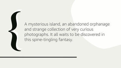 Miss Peregrine's Home for Peculiar Children (Miss Peregrine's Peculiar Children)