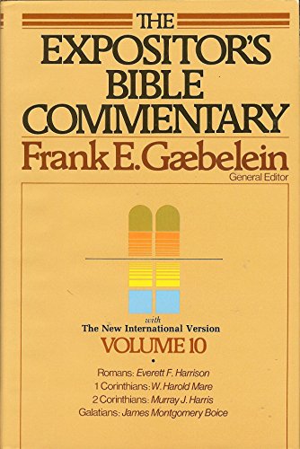 The Expositor's Bible Commentary (Volume 10) - Romans through Galatians