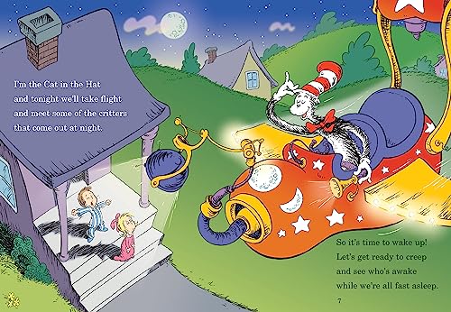 Out of Sight Till Tonight! All About Nocturnal Animals (The Cat in the Hat's Learning Library)