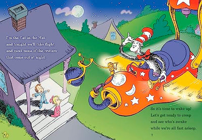 Out of Sight Till Tonight! All About Nocturnal Animals (The Cat in the Hat's Learning Library)